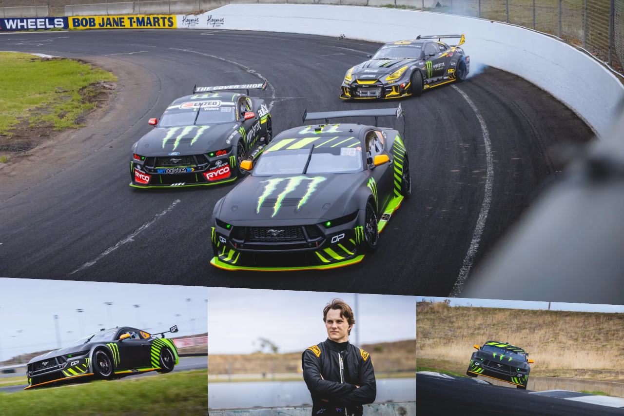 オスカー・ピアストリのRSCフォード・マスタング“全開オンボード”映像公開「彼は本当にナチュラル」