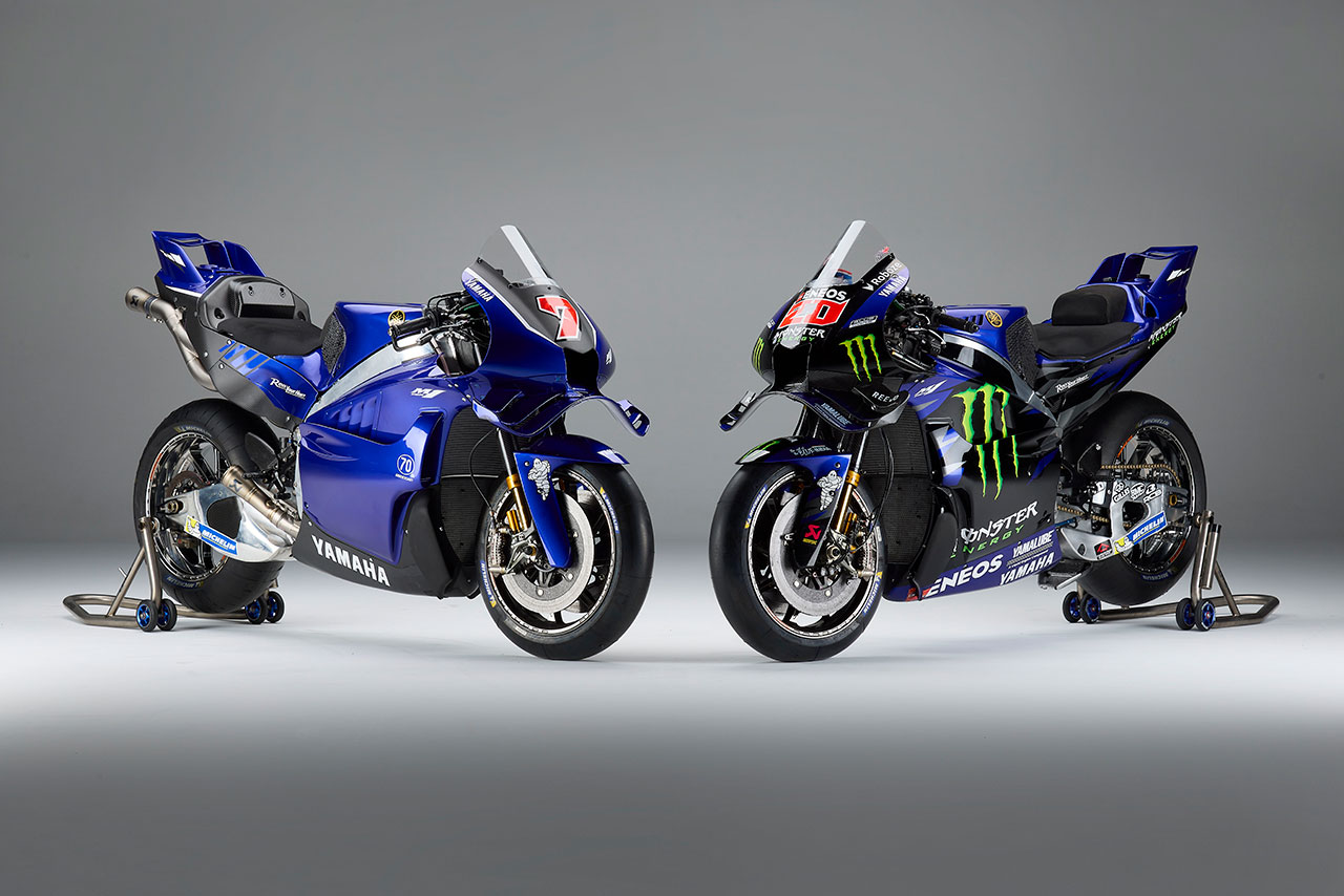 ヤマハ転換の1年。直4の進化とV4エンジンの並行開発と決断の裏側「これまでとは別のマシンです」／MotoGP