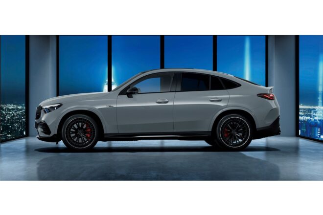 メルセデスAMG、人気の『GLC 43 4MATIC／クーペ』に精悍な特別仕様車“Edition Night Carbon”が登場