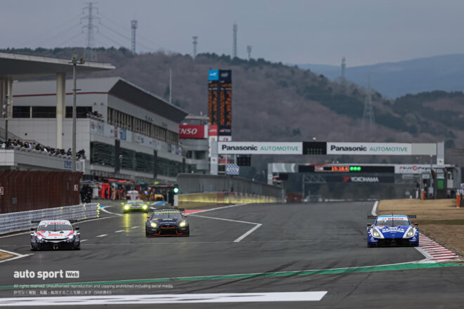 【タイム結果】2026スーパーGT富士公式テスト　3月16日午後セッション4