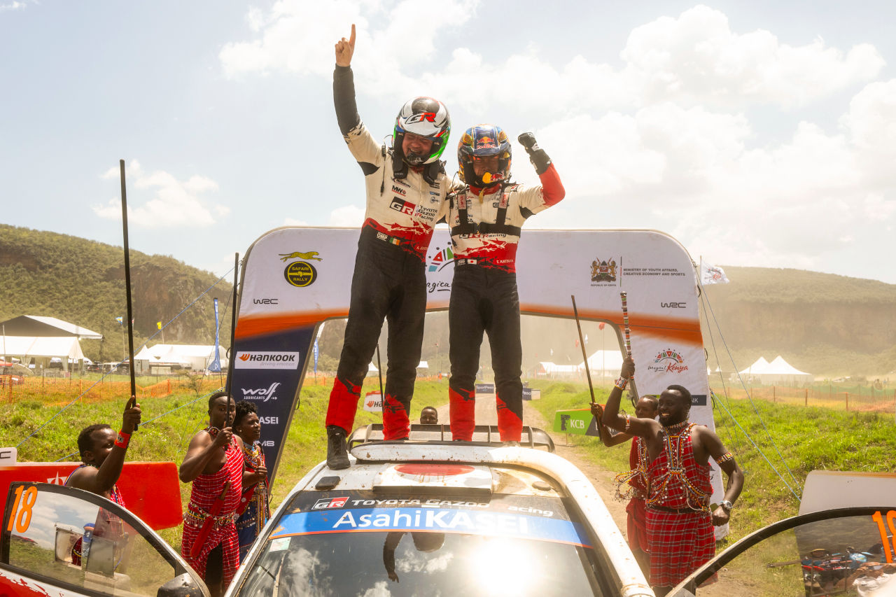 【動画】2026年WRC第3戦サファリ・ラリー・ケニア ダイジェスト