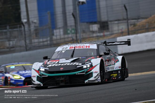 Modulo HRC PRELUDE-GT（大草りき／イゴール・オオムラ・フラガ）　2026スーパーGT富士公式テスト