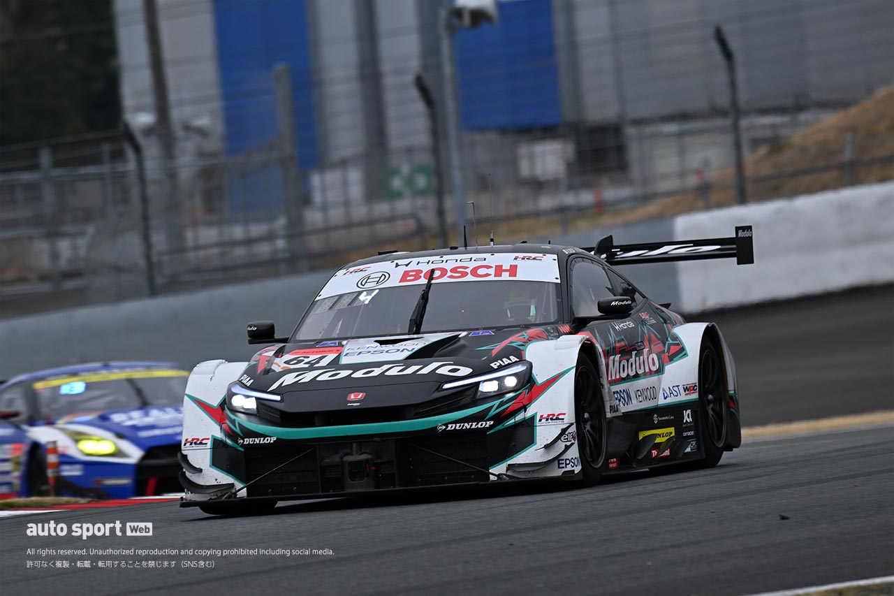Modulo HRC PRELUDE-GT（大草りき／イゴール・オオムラ・フラガ）　2026スーパーGT富士公式テスト