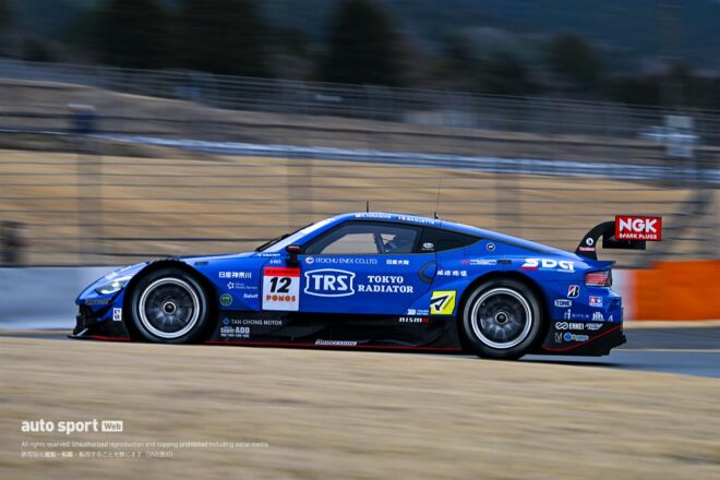 TRS IMPUL with SDG Z（平峰一貴／ベルトラン・バゲット）　2026スーパーGT富士公式テスト