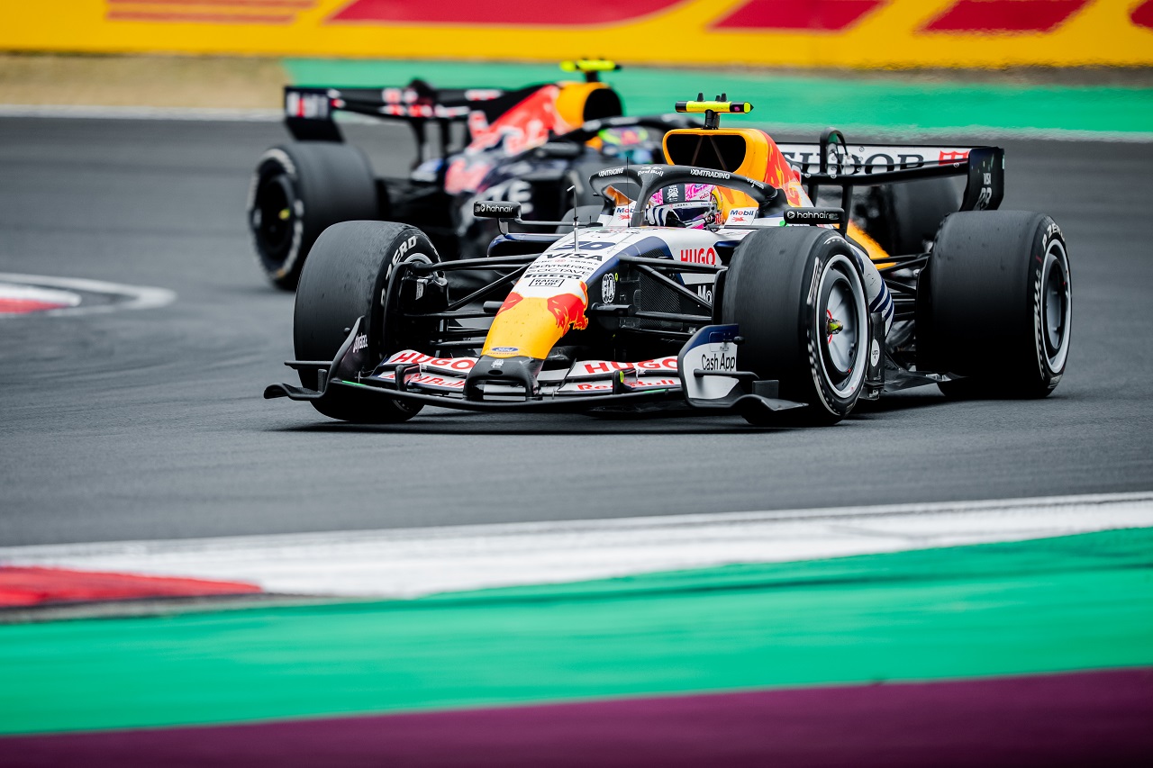 リアム・ローソン（レーシングブルズ）