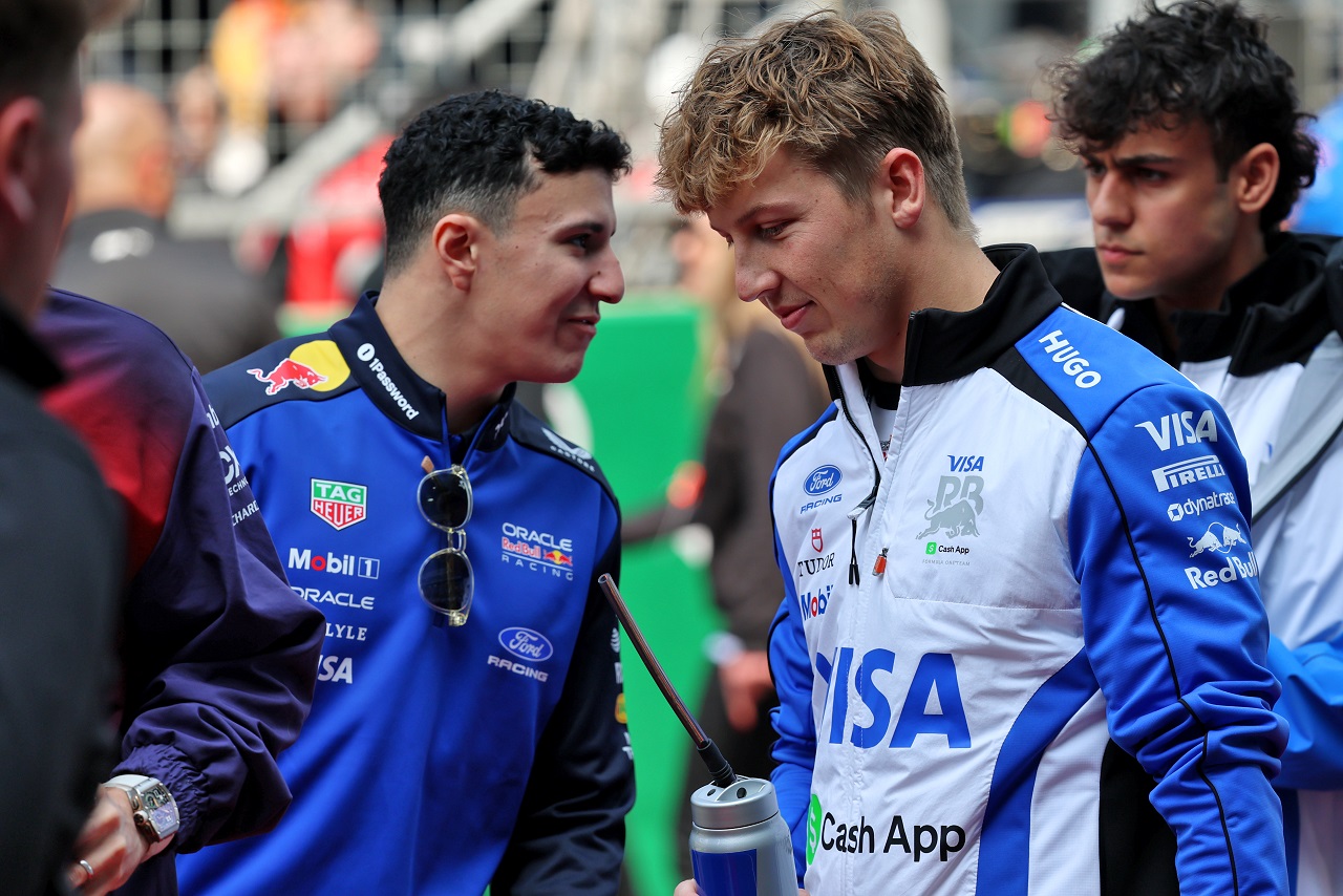 リアム・ローソン（レーシングブルズ）