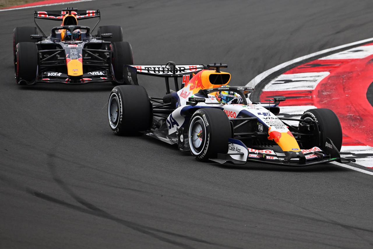 アービッド・リンドブラッド（レーシングブルズ）