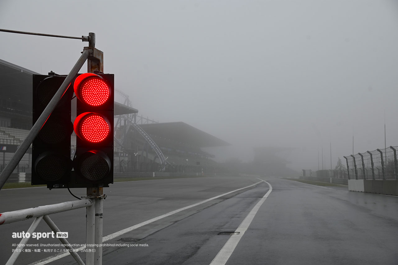 降雪と低気温でNLS開幕戦が急きょ中止に。ニュルウェザー初体験の奥本隼士「いきなり洗礼を受けました」