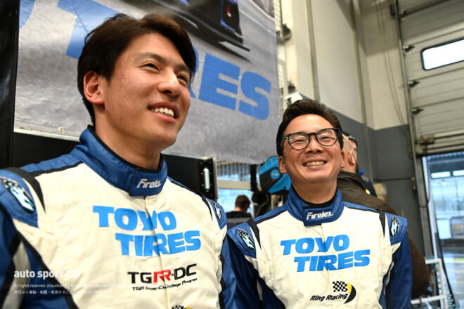 降雪と低気温でNLS開幕戦が急きょ中止に。ニュルウェザー初体験の奥本隼士「いきなり洗礼を受けました」