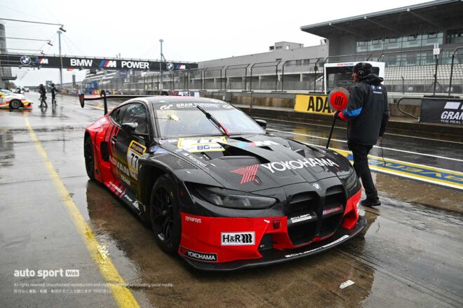 降雪と低気温でNLS開幕戦が急きょ中止に。ニュルウェザー初体験の奥本隼士「いきなり洗礼を受けました」