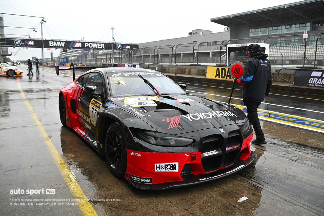 降雪と低気温でNLS開幕戦が急きょ中止に。ニュルウェザー初体験の奥本隼士「いきなり洗礼を受けました」