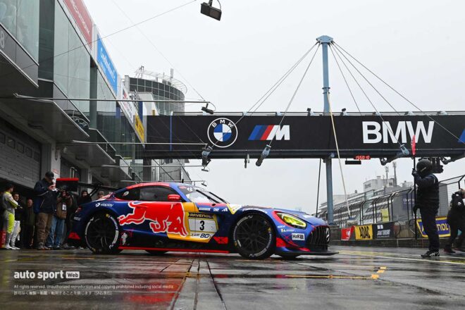 降雪と低気温でNLS開幕戦が急きょ中止に。ニュルウェザー初体験の奥本隼士「いきなり洗礼を受けました」