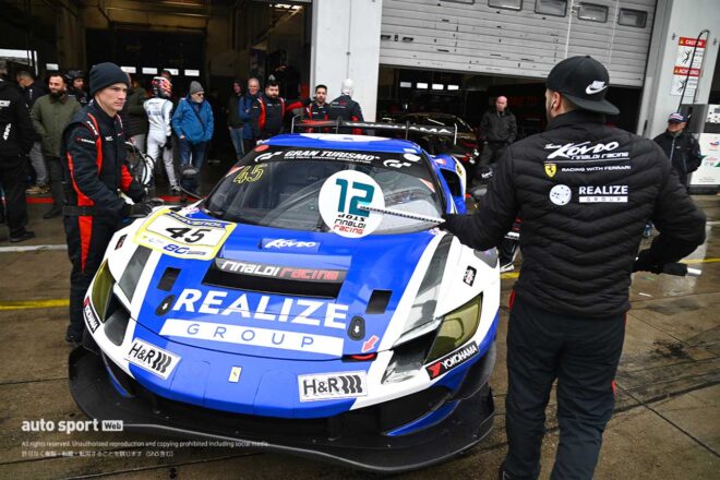 降雪と低気温でNLS開幕戦が急きょ中止に。ニュルウェザー初体験の奥本隼士「いきなり洗礼を受けました」