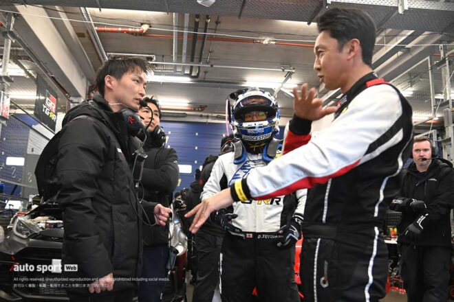 降雪と低気温でNLS開幕戦が急きょ中止に。ニュルウェザー初体験の奥本隼士「いきなり洗礼を受けました」