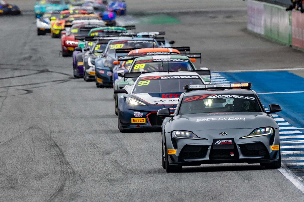 SROモータースポーツグループ・アジアがGAZOO Racingとセーフティカーパートナーシップを延長。今季もGRスープラがSCに