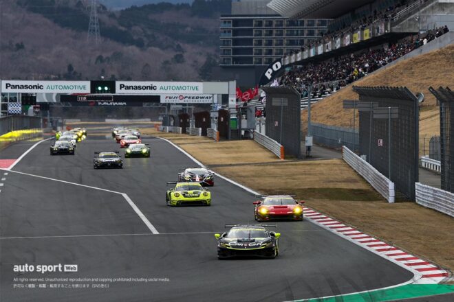 スーパーGT富士公式テストで9名のドライバーがルーキーテストに合格