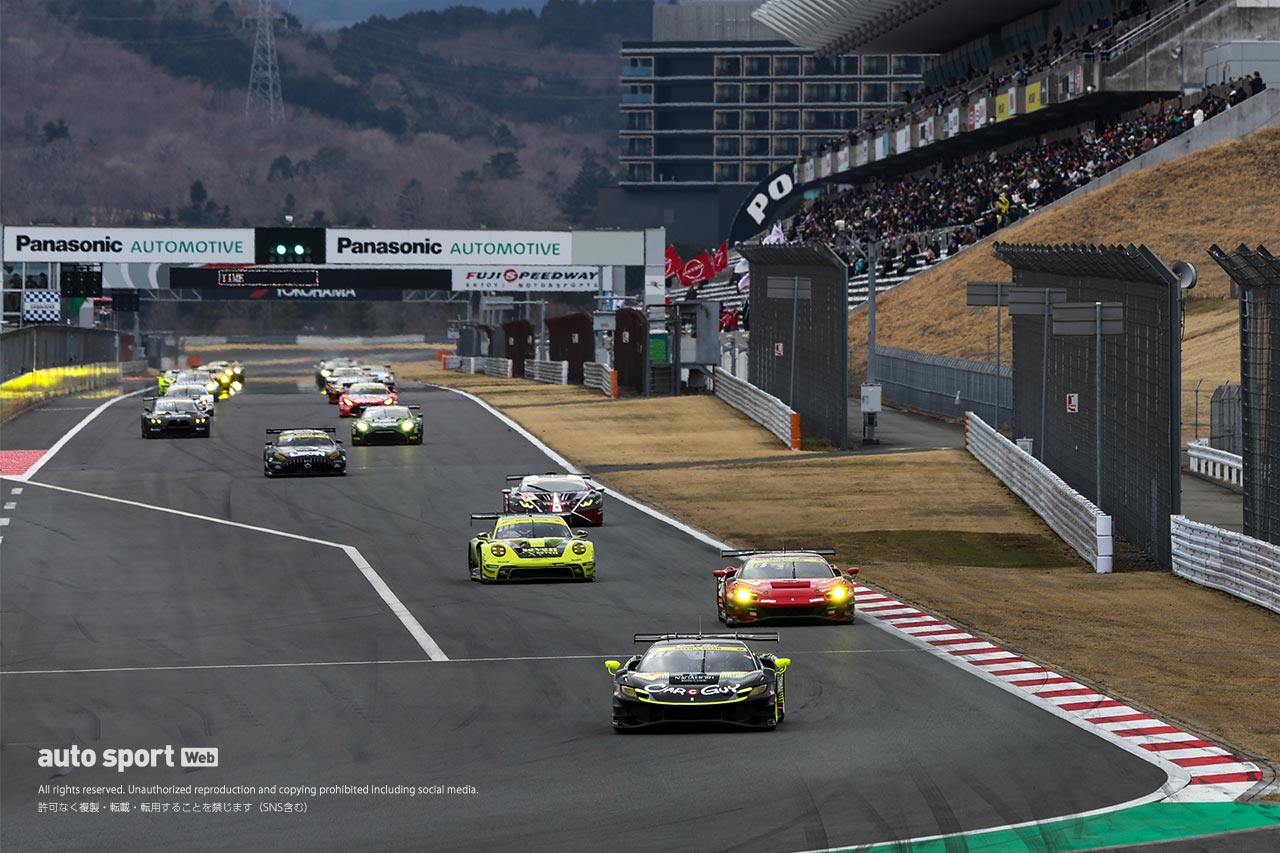 スーパーGT富士公式テストで9名のドライバーがルーキーテストに合格