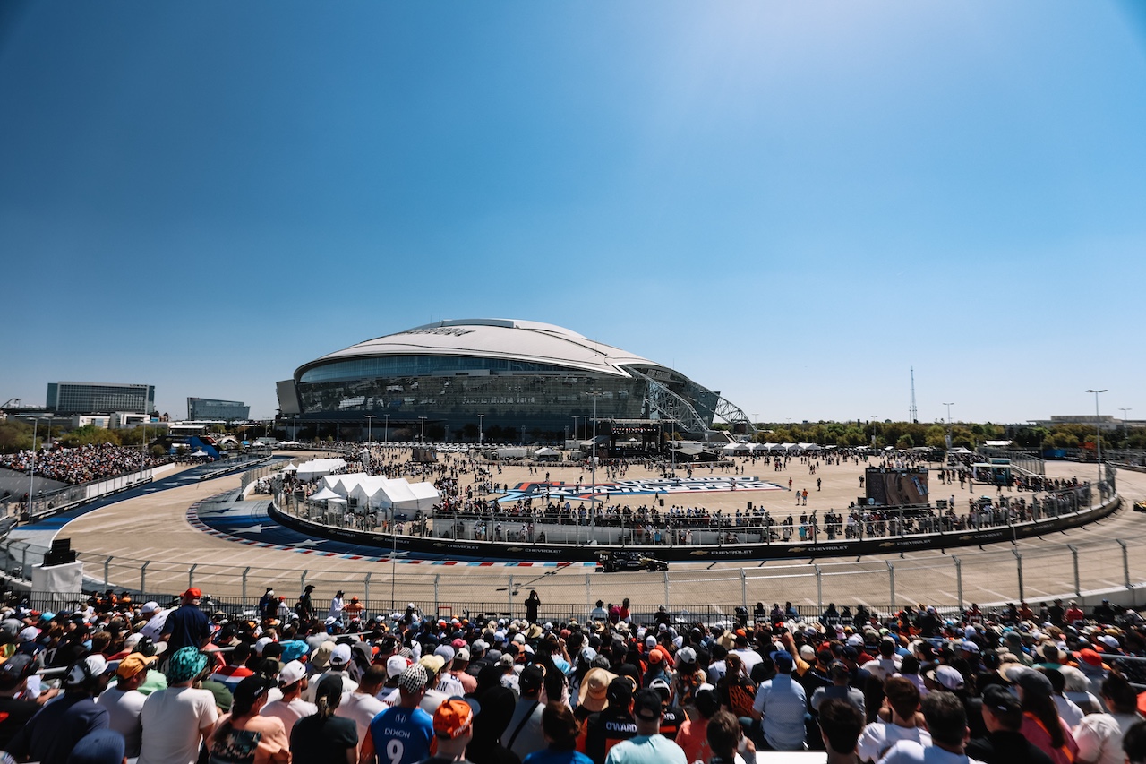 【順位結果】2026年インディカー第3戦アーリントン　決勝