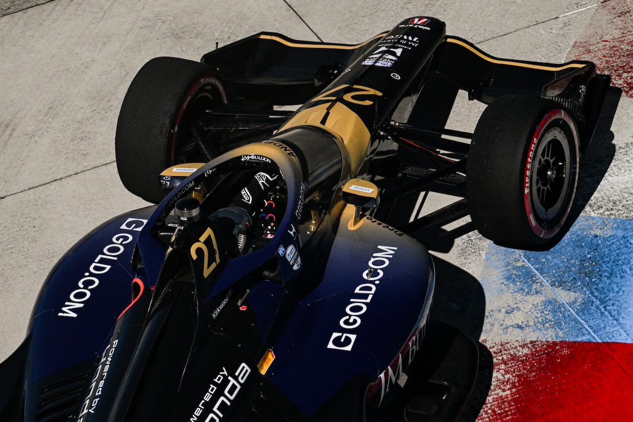 カイル・カークウッド（アンドレッティ・グローバル）