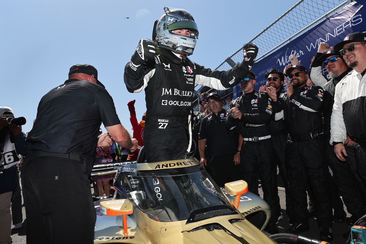 カイル・カークウッド（アンドレッティ・グローバル）