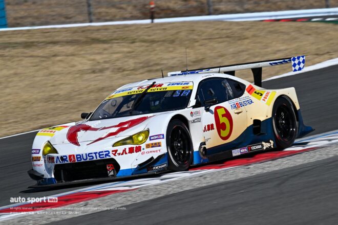 TEAM MACHが2026年のスーパーGT参戦体制を発表。塩津佑介／荒尾創大のコンビでさらなる高みを目指す