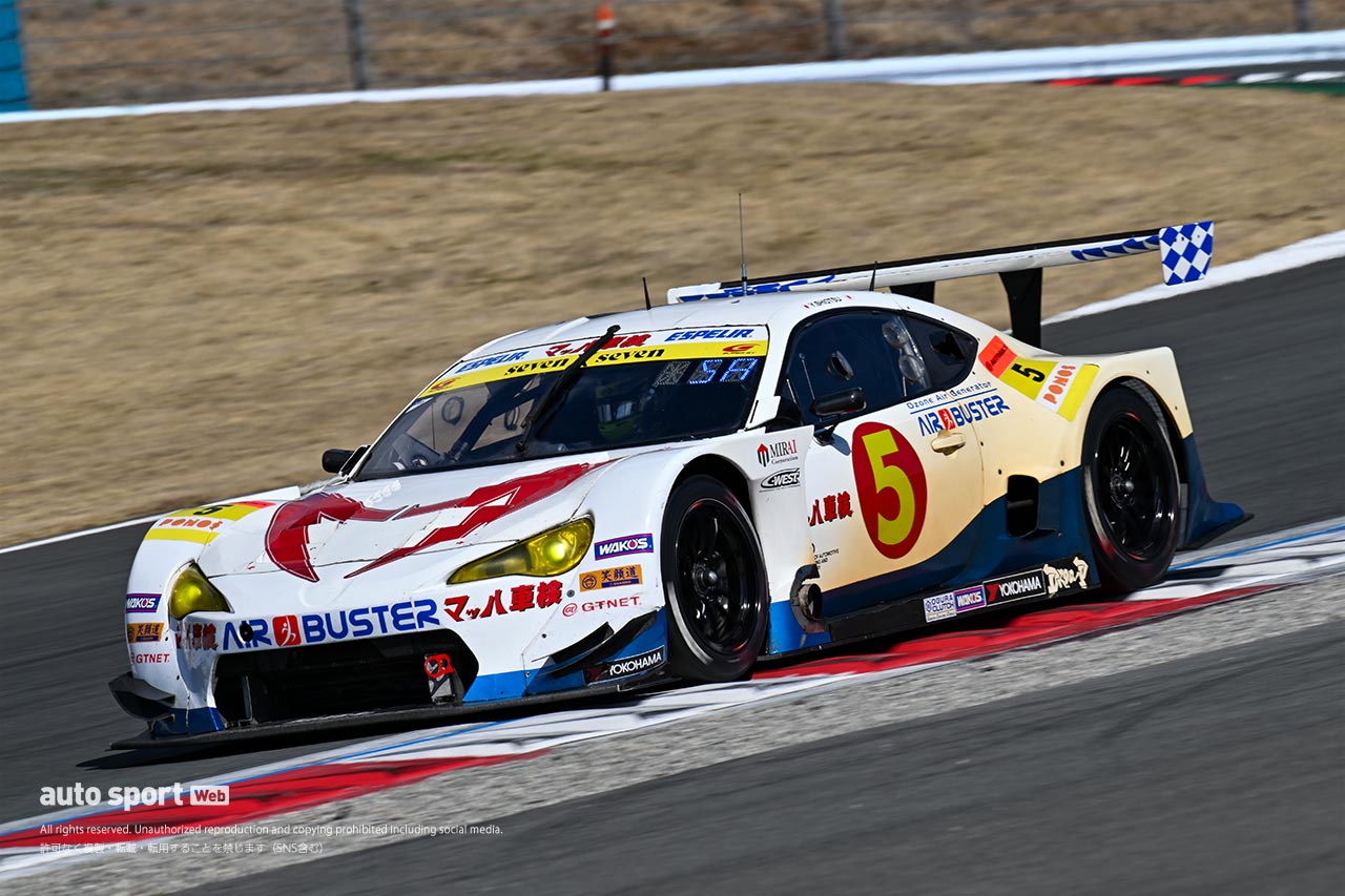 TEAM MACHが2026年のスーパーGT参戦体制を発表。塩津佑介／荒尾創大のコンビでさらなる高みを目指す