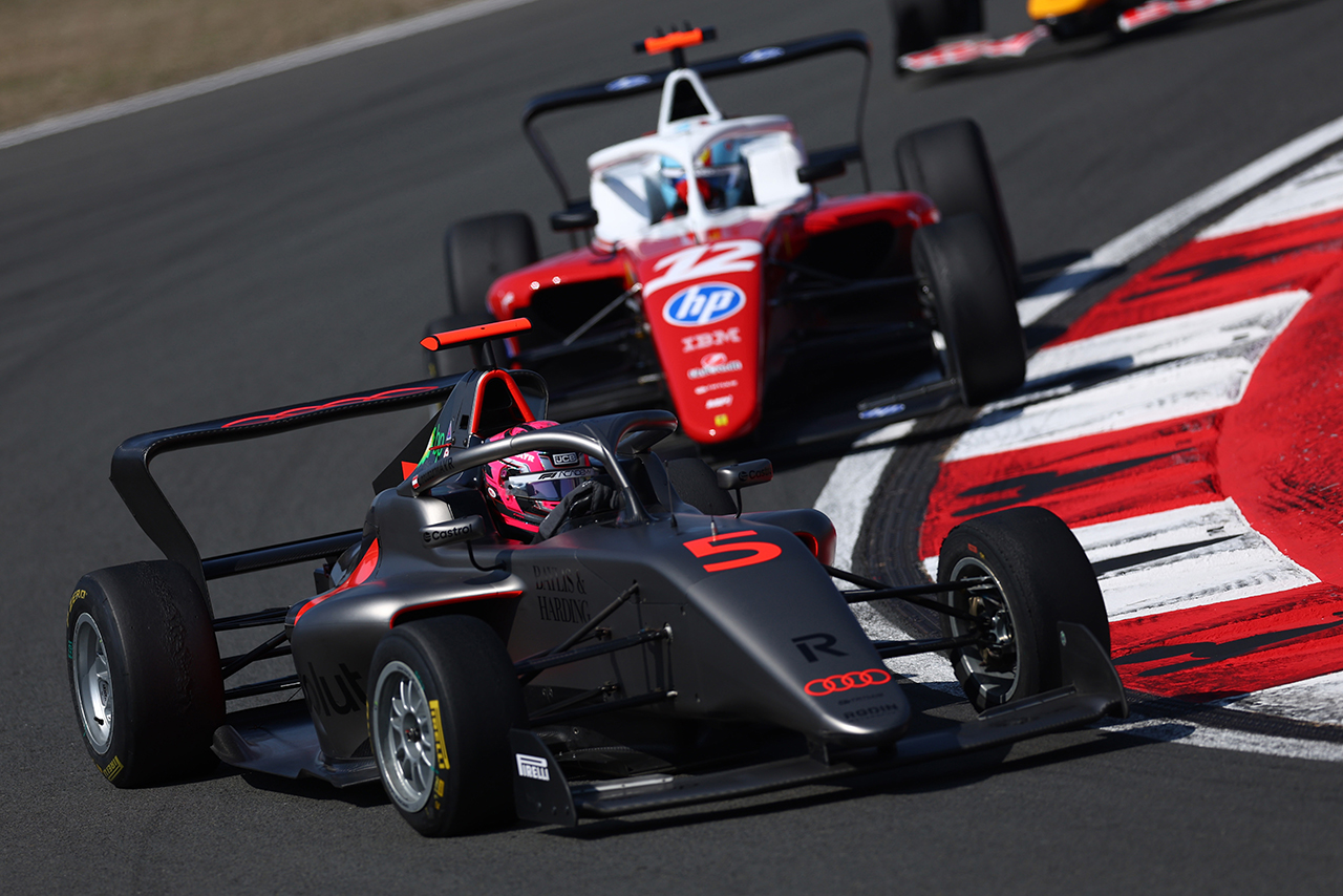 2026年F1アカデミー第1戦上海　エマ・フェルバーマイヤー（ロダン・モータースポーツ／アウディ）