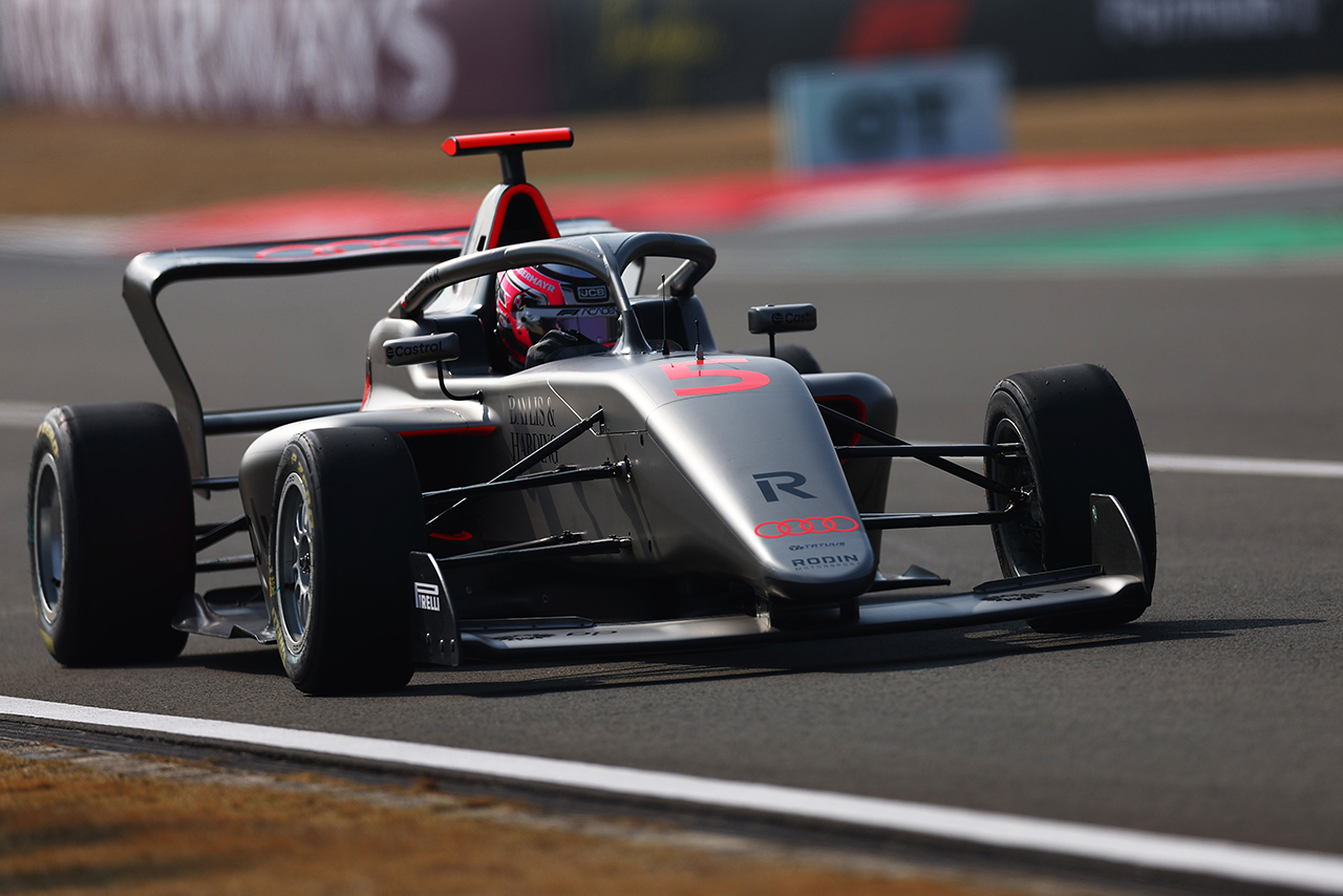 2026年F1アカデミー第1戦上海　エマ・フェルバーマイヤー（ロダン・モータースポーツ／アウディ）