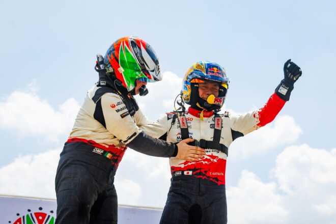 「一度勝つと本当に変わる」勝田が掴んだ新感覚。『君が代』を聴きながら実感した本当の勝利【WRC総合優勝会見】