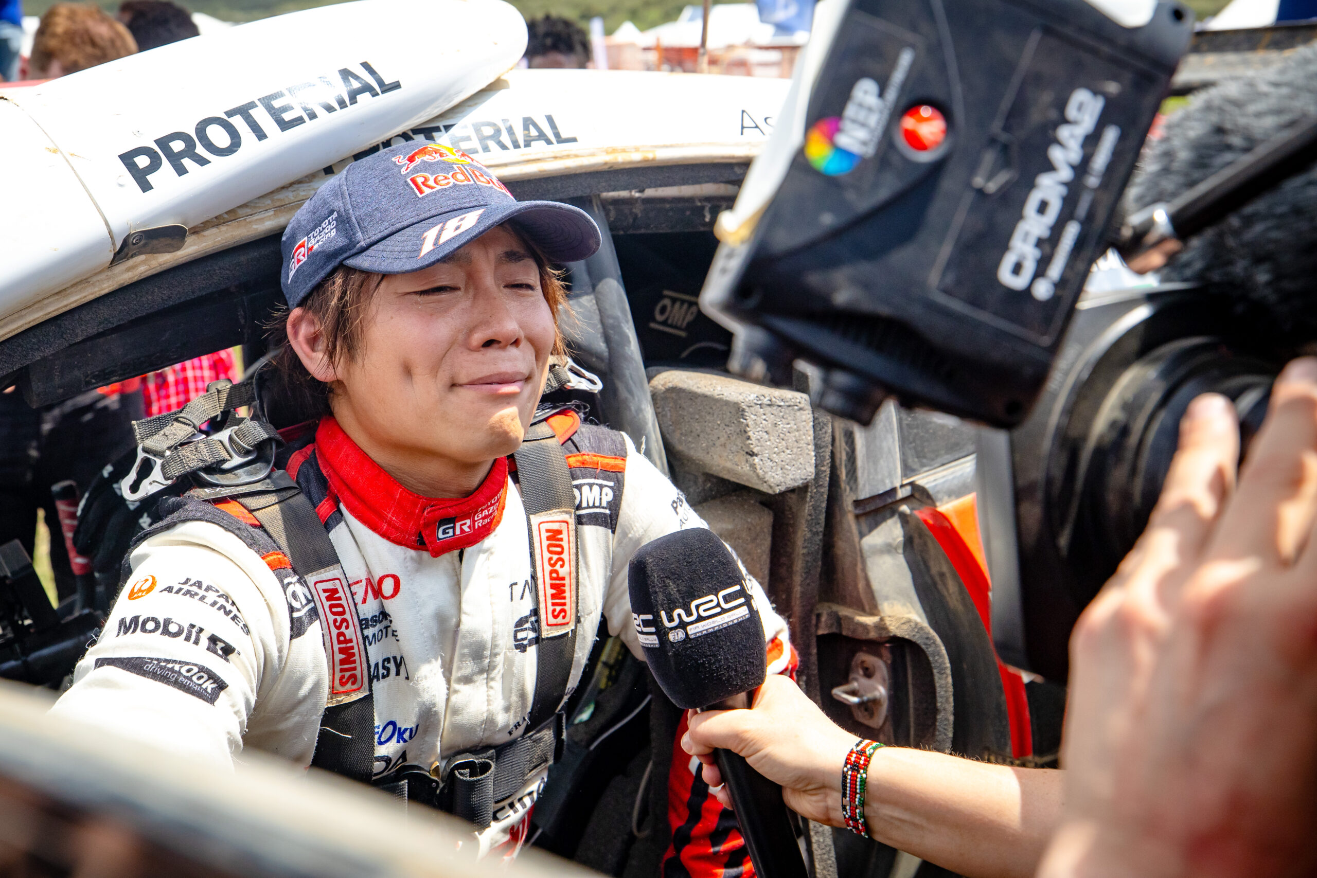 「一度勝つと本当に変わる」勝田が掴んだ新感覚。『君が代』を聴きながら実感した本当の勝利【WRC総合優勝会見】