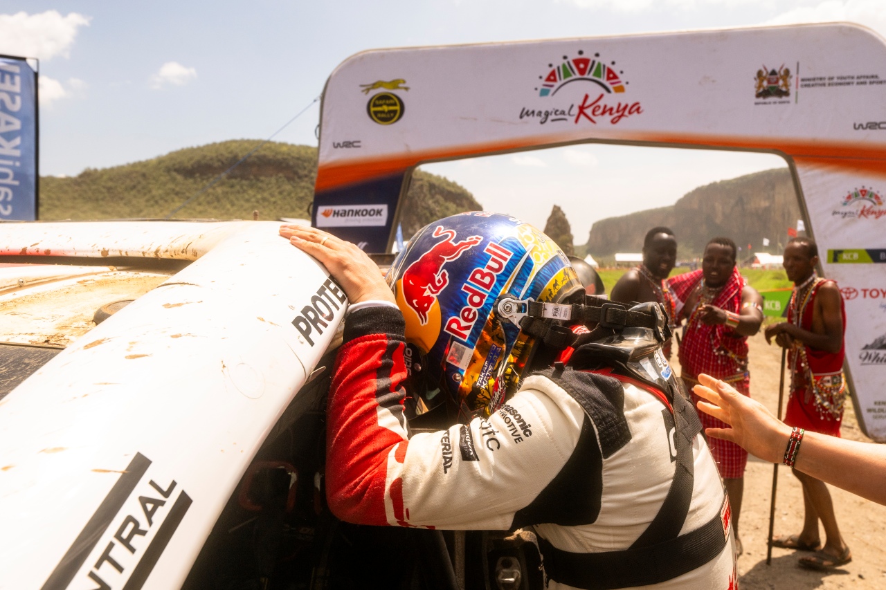 「一度勝つと本当に変わる」勝田が掴んだ新感覚。『君が代』を聴きながら実感した本当の勝利【WRC総合優勝会見】