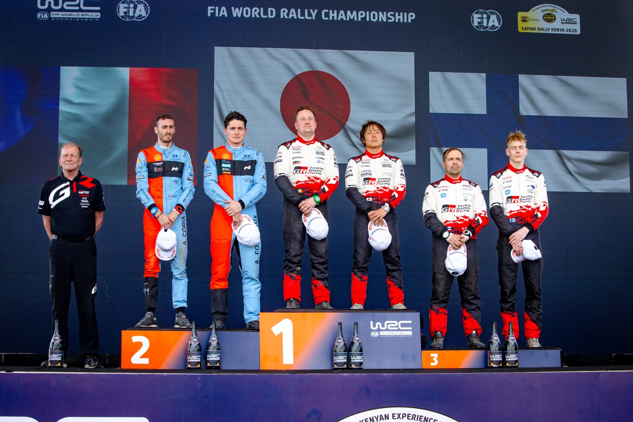 「一度勝つと本当に変わる」勝田が掴んだ新感覚。『君が代』を聴きながら実感した本当の勝利【WRC総合優勝会見】