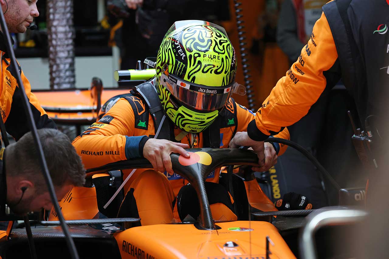 ランド・ノリス（マクラーレン）