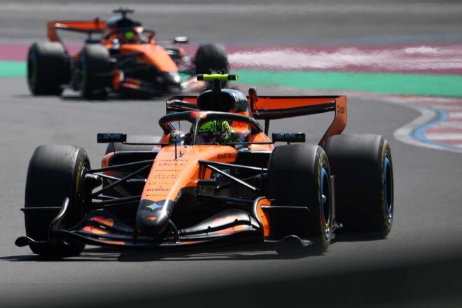 ランド・ノリス（マクラーレン）