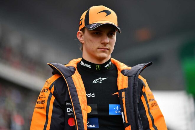 オスカー・ピアストリ（マクラーレン）