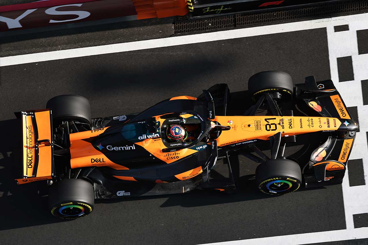 オスカー・ピアストリ（マクラーレン）