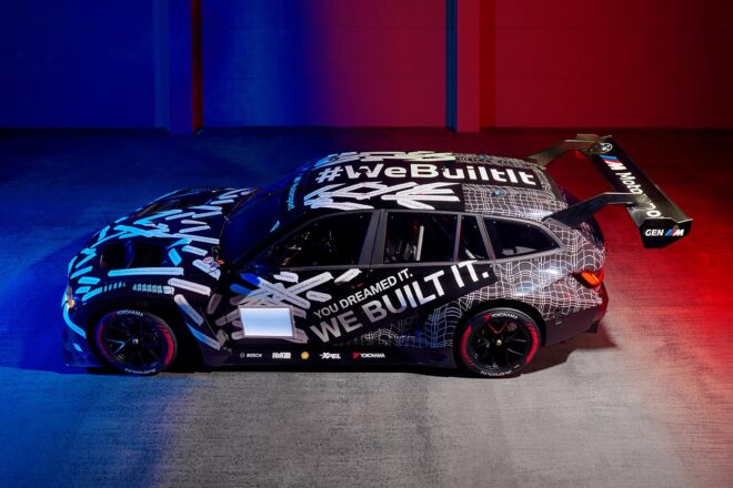 エイプリルフールのジョークが現実に。BMW、ニュル24時間のSPXクラスにBMW M3ツーリング24Hを投入へ