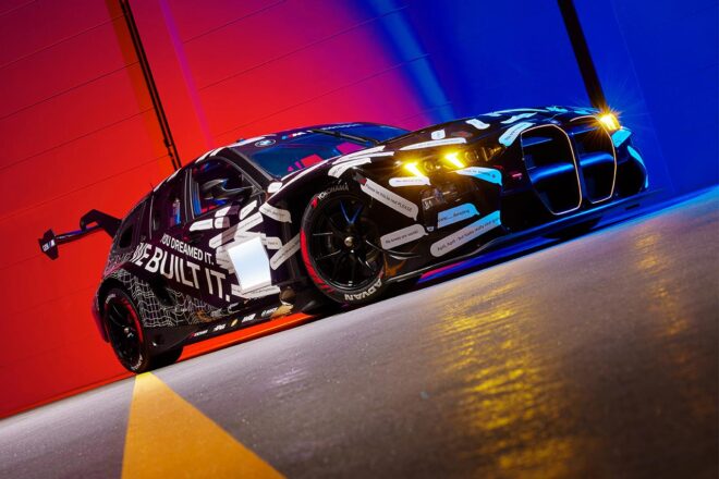 エイプリルフールのジョークが現実に。BMW、ニュル24時間のSPXクラスにBMW M3ツーリング24Hを投入へ