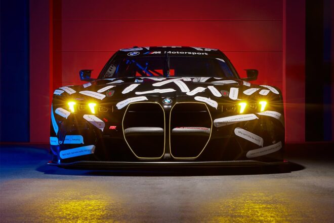 エイプリルフールのジョークが現実に。BMW、ニュル24時間のSPXクラスにBMW M3ツーリング24Hを投入へ