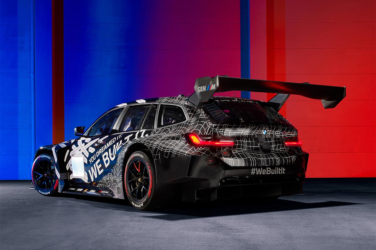 エイプリルフールのジョークが現実に。BMW、ニュル24時間のSPXクラスにBMW M3ツーリング24Hを投入へ