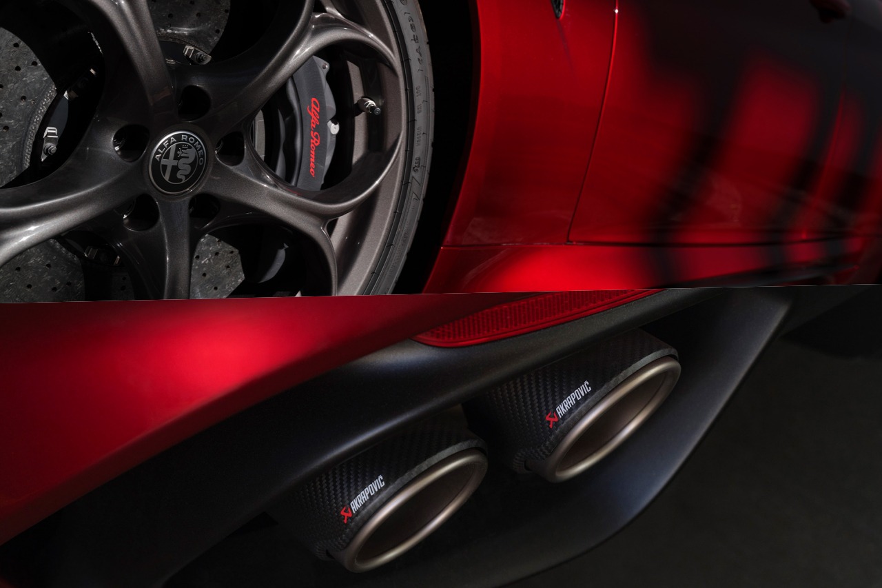 アルファロメオ、主力の『ジュリア／ステルヴィオ』に世界わずか63台の限定生産モデルを導入