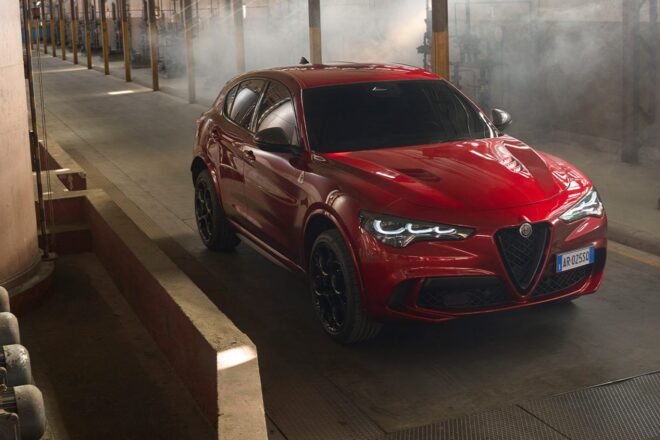 アルファロメオ、主力の『ジュリア／ステルヴィオ』に世界わずか63台の限定生産モデルを導入