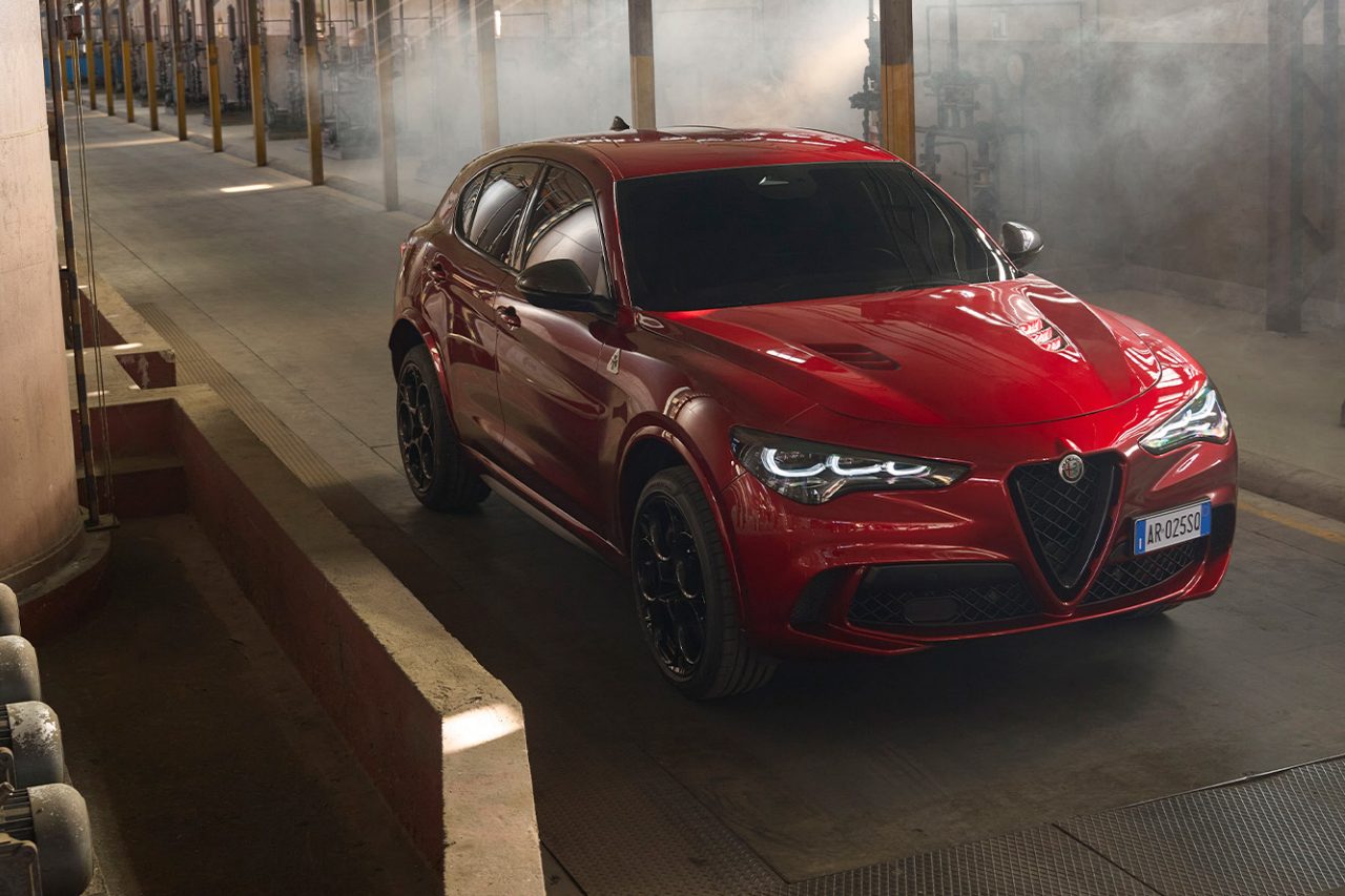 アルファロメオ、主力の『ジュリア／ステルヴィオ』に世界わずか63台の限定生産モデルを導入