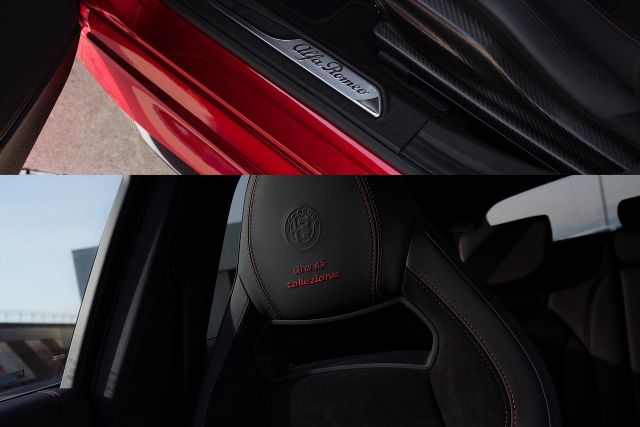 アルファロメオ、主力の『ジュリア／ステルヴィオ』に世界わずか63台の限定生産モデルを導入