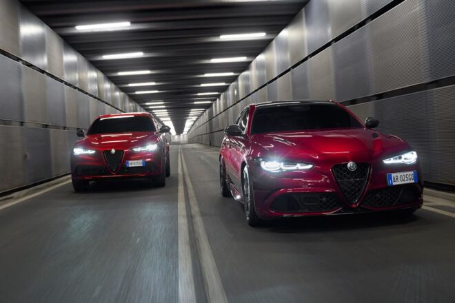 アルファロメオ、主力の『ジュリア／ステルヴィオ』に世界わずか63台の限定生産モデルを導入