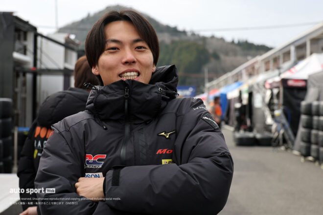 大草りき（Modulo Nakajima Racing）