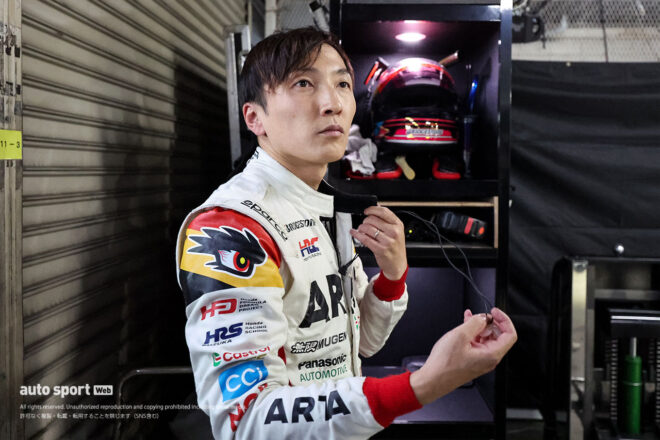 野尻智紀（ARTA MUGEN）