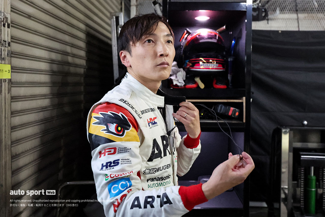 野尻智紀（ARTA MUGEN）