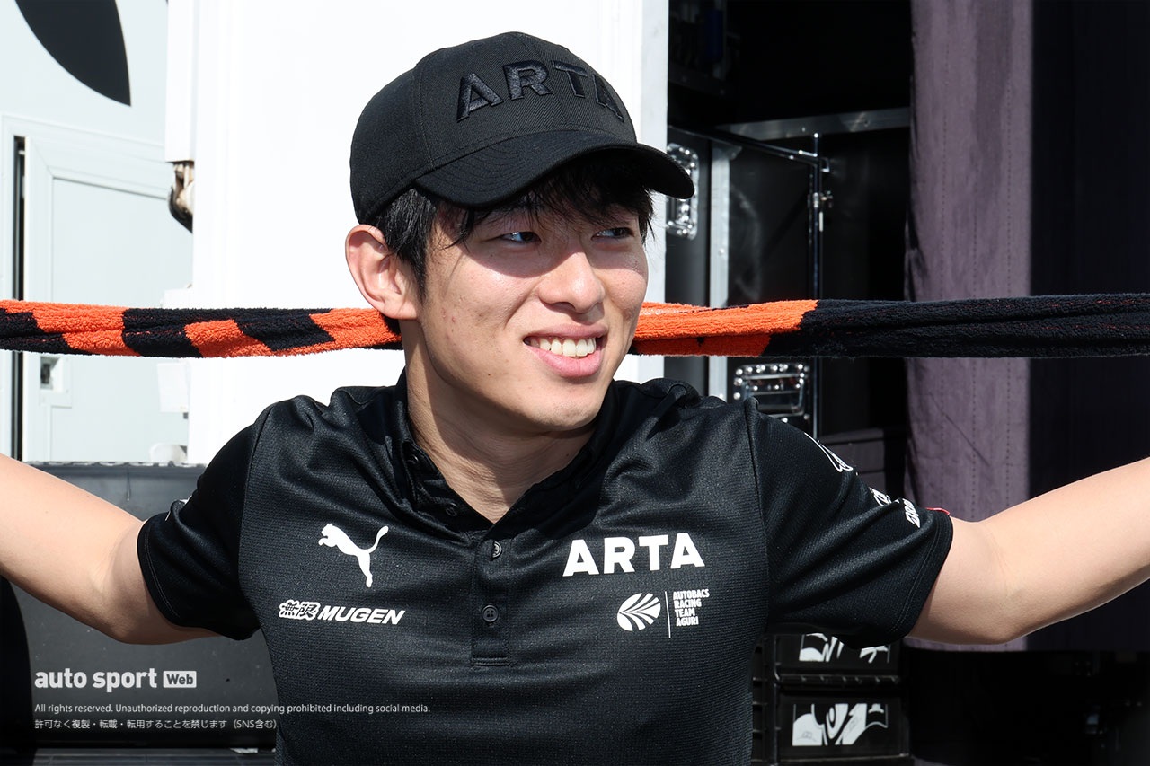 太田格之進（Team HRC ARTA MUGEN）