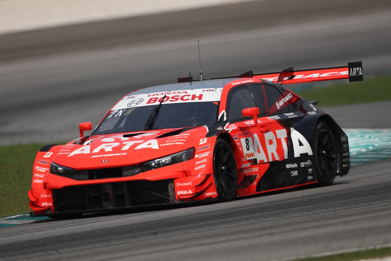 HRC_ARTA MUGEN CIVIC TYPE R-GT 画像